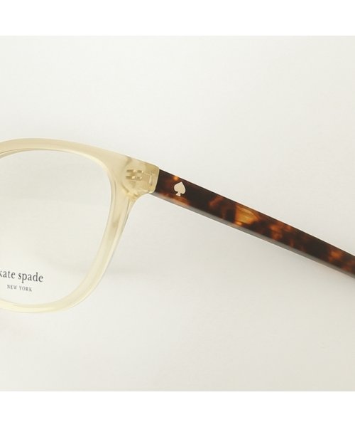 kate spade new york(ケイトスペードニューヨーク)/ケイトスペード 眼鏡フレーム アイウェア 53サイズ アジアンフィット ハバナ メンズ レディース KATE SPADE HAISLEY/F 10A/img06