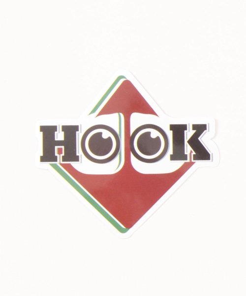 HOOK(HOOK（フック）)/【HOOK】アメカジ英字刺繍ポロ襟スウェット/img06