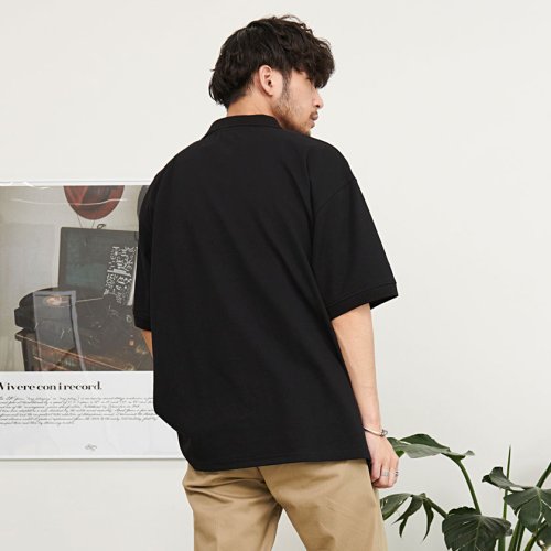 SB Select(エスビーセレクト)/BEVERLY HILLS POLO CLUB 鹿の子ワンポイント刺繍ポロシャツ ブランド /img06