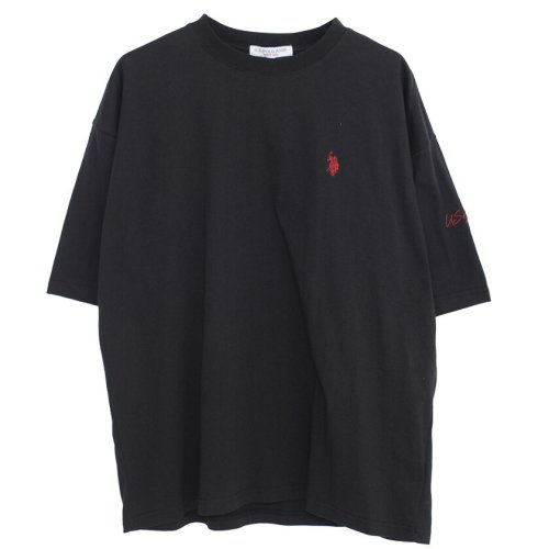 SB Select(エスビーセレクト)/U.S. POLO ASSN. ワンポイントロゴ刺繍クルーネック半袖ビッグTシャツ ブランド/img16