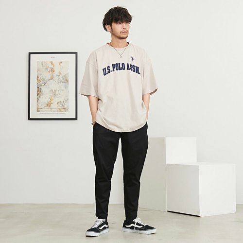 SB Select(エスビーセレクト)/U.S. POLO ASSN. アーチロゴクルーネック半袖Tシャツ ブランド/img03