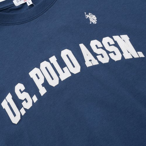 SB Select(エスビーセレクト)/U.S. POLO ASSN. アーチロゴクルーネック半袖Tシャツ ブランド/img07