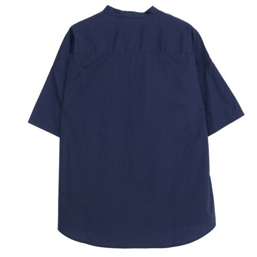 SB Select(エスビーセレクト)/U.S. POLO ASSN. ワンポイントロゴバンドカラー半袖シャツ ブランド/img15