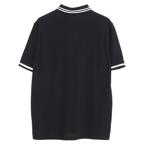 SB Select(エスビーセレクト)/U.S. POLO ASSN. ワンポイントロゴリブライン半袖ポロシャツ ブランド/img15