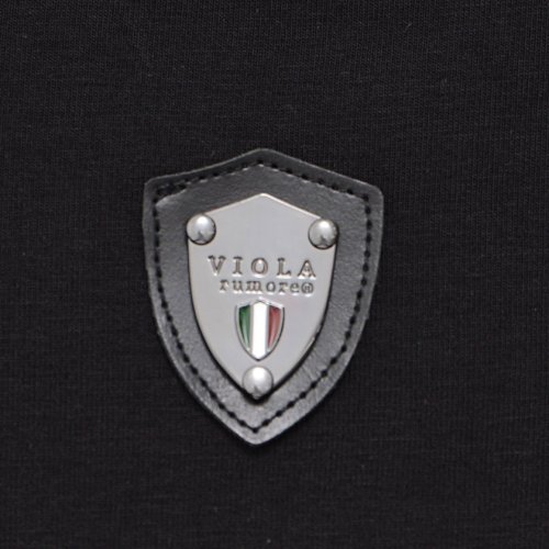 VIOLA(ヴィオラ)/VIOLA プリントVネック半袖Tシャツ/img10