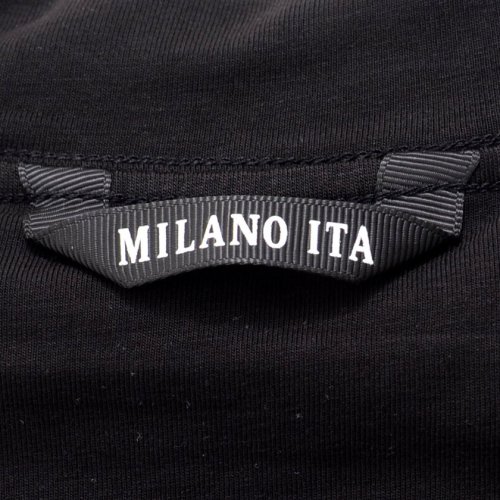 VIOLA(ヴィオラ)/VIOLA プリント刺繍ハイネック半袖Tシャツ/img15