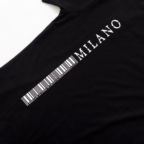 VIOLA(ヴィオラ)/VIOLA プリント刺繍ハイネック半袖Tシャツ/img16