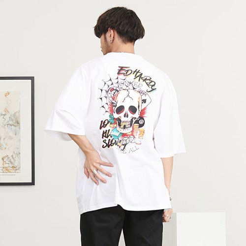 SB Select(エスビーセレクト)/ED HARDY SKULL Tシャツ ブランド/img02