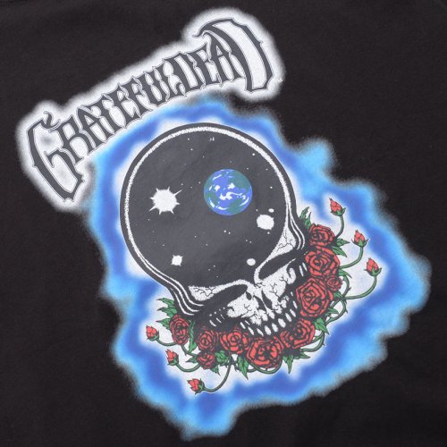 SB Select(エスビーセレクト)/Grateful Dead スペーススカルプリントTシャツ メタルバンド/img07