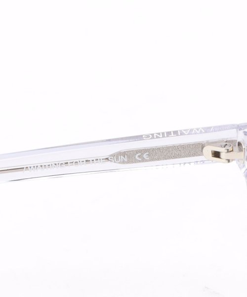 WAITING FOR THE SUN サングラス FOR THE SUN