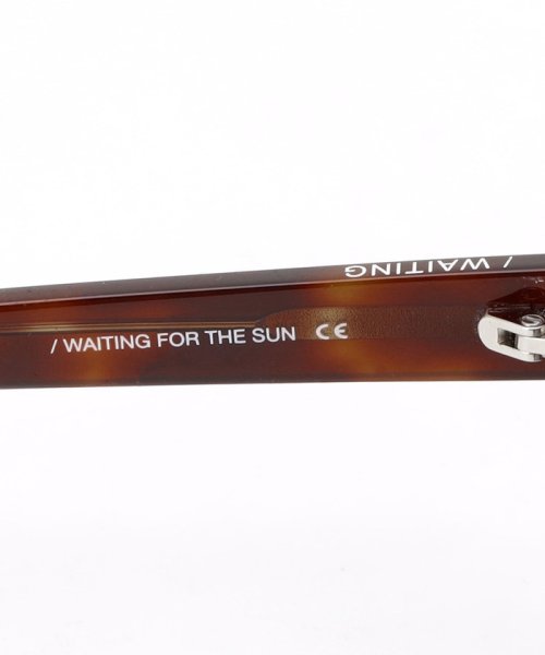 WAITING FOR THE SUN サングラス FOR THE SUN