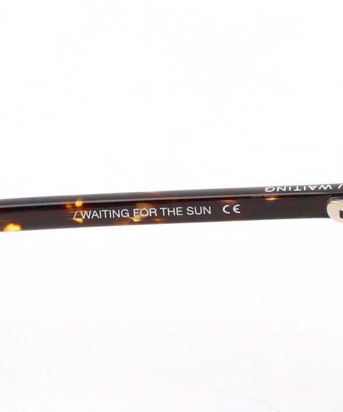 WAITING FOR THE SUN サングラス FOR THE SUN