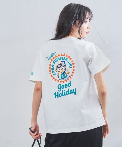 coen(coen)/KOSHU×COENコラボサマーガールプリントTシャツ/img14