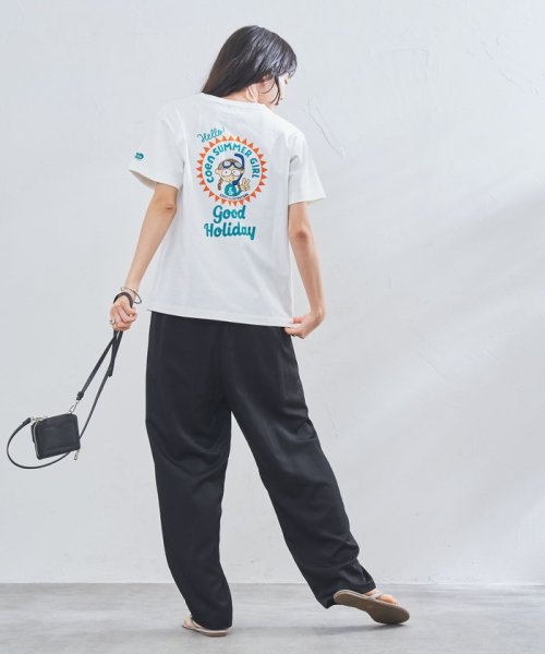 coen(coen)/KOSHU×COENコラボサマーガールプリントTシャツ/img16