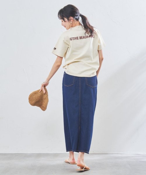 coen(coen)/KOSHU×COENコラボサマーガールプリントTシャツ/img20