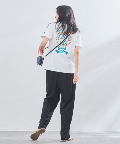 coen(coen)/KOSHU×COENコラボサマーガールプリントTシャツ/img21