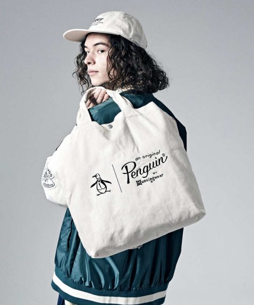 Penguin by Munsingwear(ペンギン　バイ　マンシングウェア)/CANVAS TOTE BAG / キャンバストートバッグ/img02