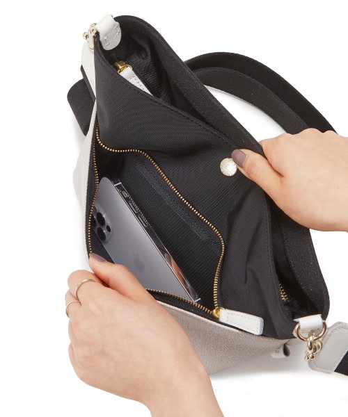 【Breath TOPKAPI】SCOTCH GRAIN スコッチグレイン マザーズバッグ バイカラー ショルダーバッグ【VERY 掲載】 SCOTCH GRAIN スコッチグレイン VERY 掲載