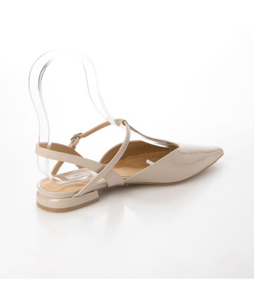 ポインテッドトゥTストラップパンプス 本革 T1405541254(10797円)