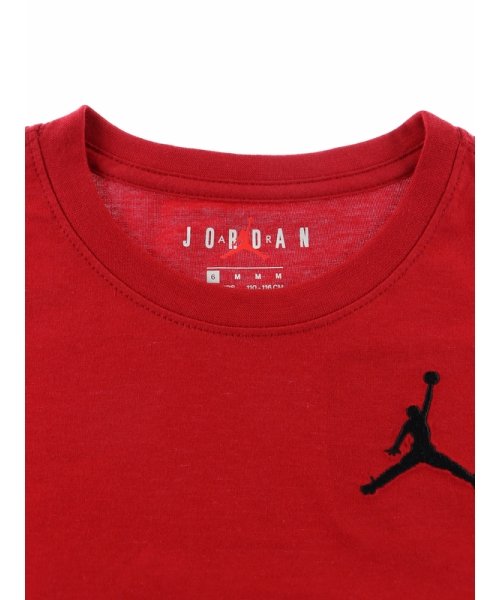 Jordan(ジョーダン)/キッズ(96－122cm) Tシャツ JORDAN(ジョーダン) JUMPMAN AIR EMBROIDERY/img06