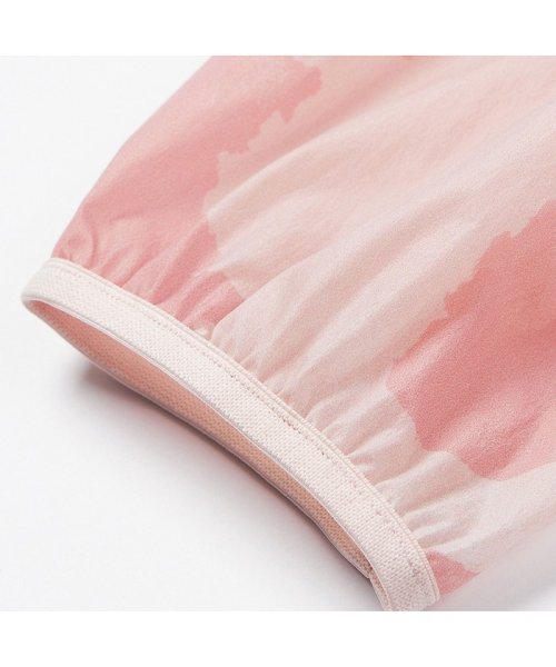 撥水 エクストラライトプリントフーデッドジャケット 