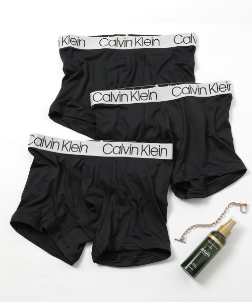 Calvin Klein(カルバンクライン)/【CALVIN KLEIN / カルバンクライン】NP2214O 3PK / ボクサーパンツ 3枚セット 父の日 ギフト プレゼント 贈り物/img02