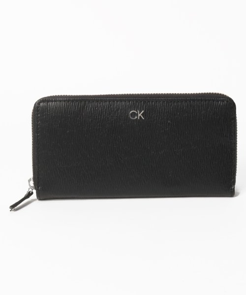 Calvin Klein(カルバンクライン)/【Calvin Klein / カルバンクライン】ZIP AROIUND WALLET / レザー ラウンドジップ ロングウォレット 長財布 プレゼント/img06