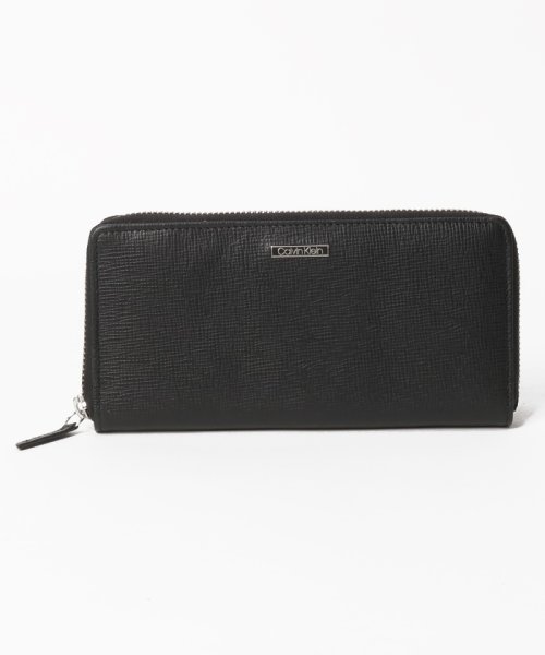 Calvin Klein(カルバンクライン)/【Calvin Klein / カルバンクライン】ZIP AROIUND WALLET / レザー ラウンドジップ ロングウォレット 長財布 プレゼント/img07