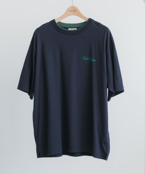 URBAN RESEARCH DOORS(アーバンリサーチドアーズ)/FORK&SPOON　Double neck t－shirts/img16