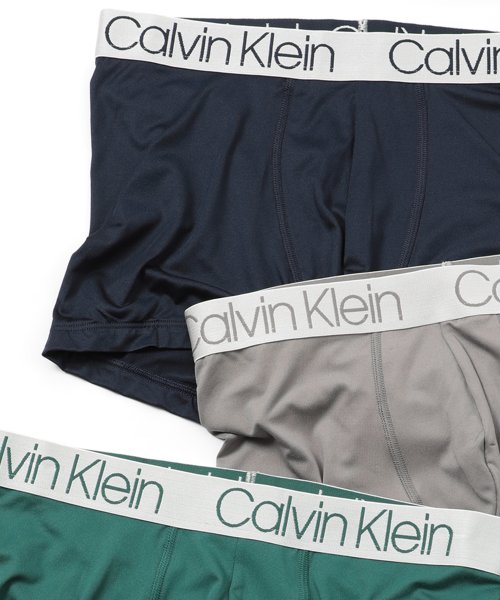 Calvin Klein(カルバンクライン)/【CALVIN KLEIN / カルバンクライン】ボクサーパンツ 3枚セット NP2213O 3PK 父の日 ギフト プレゼント 贈り物/img04