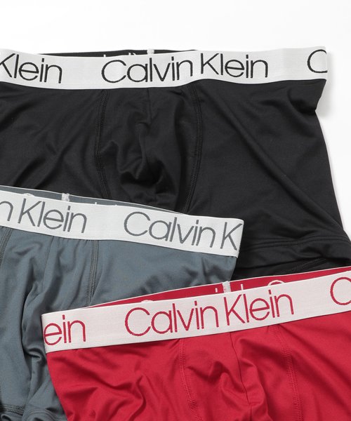 Calvin Klein(カルバンクライン)/【CALVIN KLEIN / カルバンクライン】ボクサーパンツ 3枚セット NP2213O 3PK 父の日 ギフト プレゼント 贈り物/img05