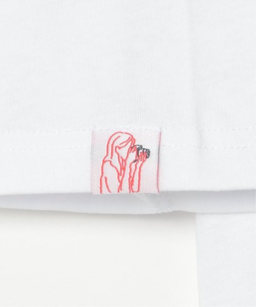 VENCE　EXCHANGE(ヴァンス　エクスチェンジ)/ワンポイント刺繍女子Tシャツ/img02