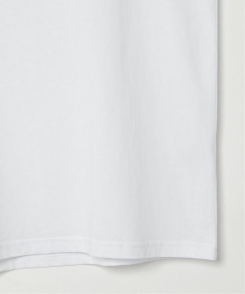 VENCE　EXCHANGE(ヴァンス　エクスチェンジ)/ワンポイント刺繍女子Tシャツ/img04
