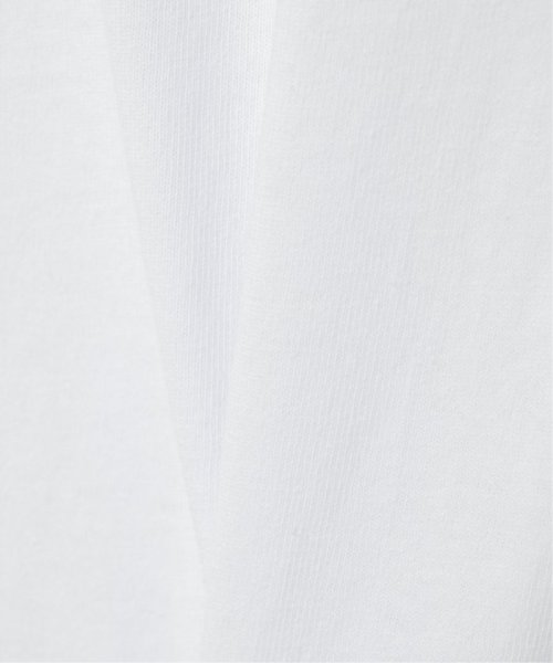 VENCE　EXCHANGE(ヴァンス　エクスチェンジ)/ワンポイント刺繍女子Tシャツ/img10