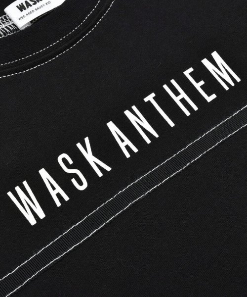 WASK(ワスク)/【接触冷感】ロゴプリントBIGTシャツ(100~160cm)/img09