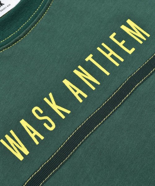 WASK(ワスク)/【接触冷感】ロゴプリントBIGTシャツ(100~160cm)/img16