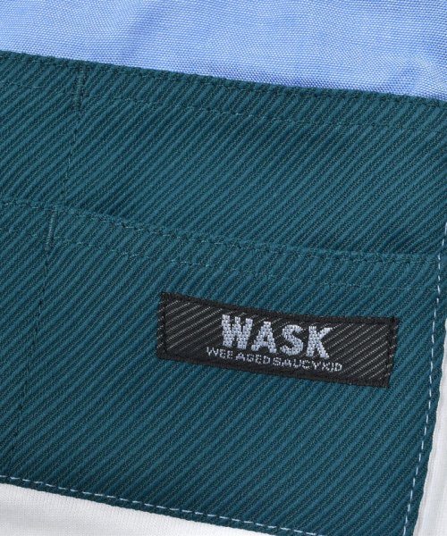 WASK(ワスク)/【接触冷感】配色ポケット付きTシャツ(100~160cm)/img14