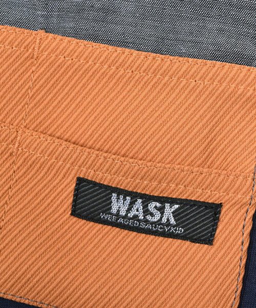 WASK(ワスク)/【接触冷感】配色ポケット付きTシャツ(100~160cm)/img23