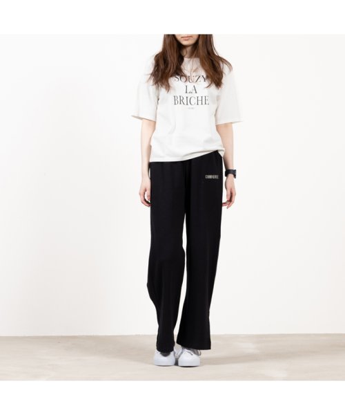 MAC HOUSE(women)(マックハウス（レディース）)/CONVERSE コンバース 楊柳カットワイドパンツ 2287－3450/img04