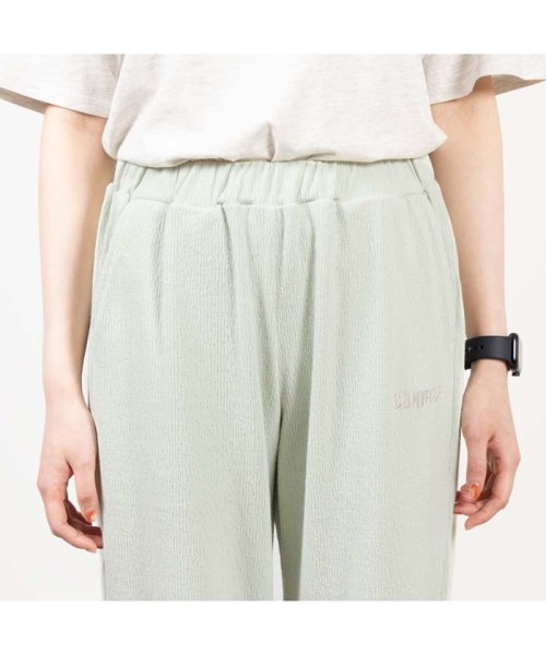 MAC HOUSE(women)(マックハウス（レディース）)/CONVERSE コンバース 楊柳カットワイドパンツ 2287－3450/img05