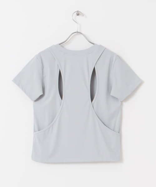 URBAN RESEARCH Sonny Label(アーバンリサーチサニーレーベル)/SLAB Cutout Compact T－SHIRTS/img25