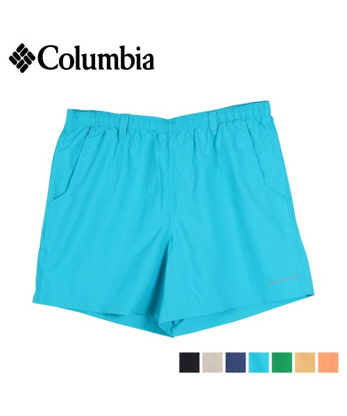 Columbia(コロンビア)/コロンビア Columbia ショートパンツ ハーフパンツ バックキャスト ウォーターショーツ メンズ BACKCAST III WATER SHORT ブラッ/img01