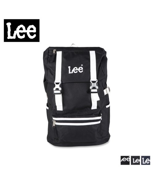 Lee(Lee)/Lee リー リュック バッグ バックパック ミリオン メンズ レディース 25L MILLION ブラック ネイビー 黒 320－4800/img01