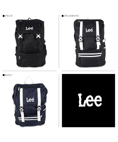 Lee(Lee)/Lee リー リュック バッグ バックパック ミリオン メンズ レディース 25L MILLION ブラック ネイビー 黒 320－4800/img02