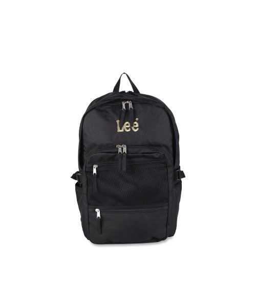 Lee(Lee)/Lee リー リュック バッグ バックパック トリオン メンズ レディース 26L スクエア型 TRILLION ブラック 黒 320－4831/img16