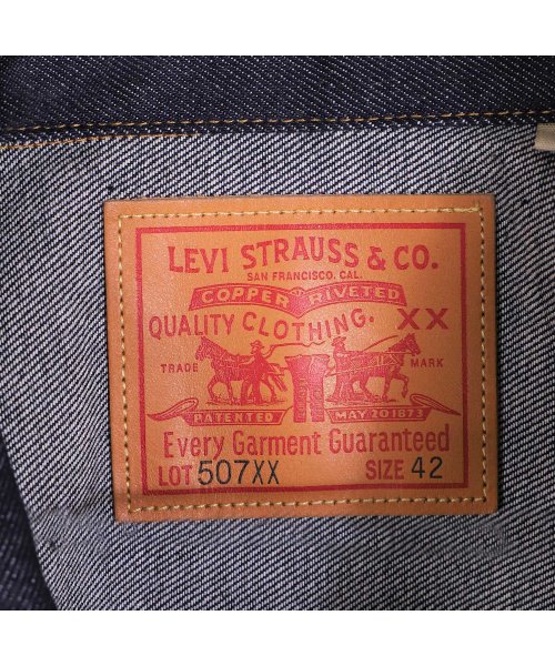 Levi's(リーバイス)/リーバイス ビンテージ クロージング LEVIS VINTAGE CLOTHING Gジャン ジャケット メンズ 507xx 復刻 LVC 1953 TYPE /img05