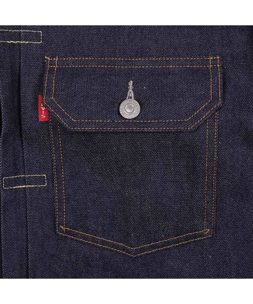 Levi's(リーバイス)/リーバイス ビンテージ クロージング LEVIS VINTAGE CLOTHING Gジャン ジャケット メンズ 507xx 復刻 LVC 1953 TYPE /img07