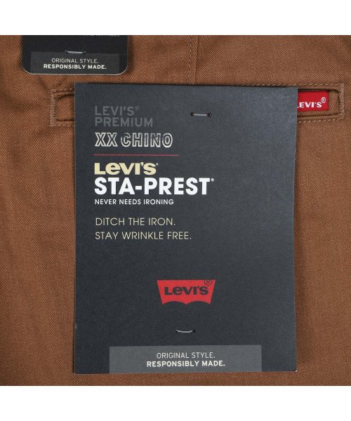 Levi's(リーバイス)/リーバイス LEVIS ショートパンツ ハーフパンツ プレスト バルミューダショーツ メンズ ルーズフィット STA PREST BERMUDA SHORTS /img04