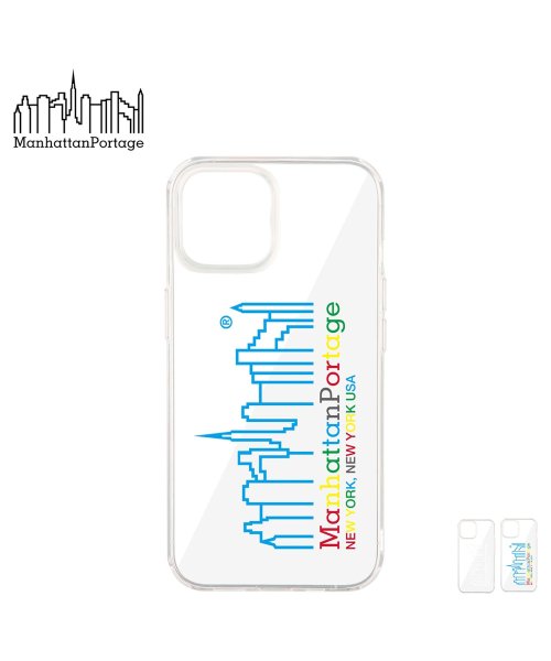 Manhattan Portage(マンハッタンポーテージ)/マンハッタンポーテージ Manhattan Portage iPhone 13 スマホケース 携帯 アイフォン メンズ レディース 透明 HYBRID CLEA/img01