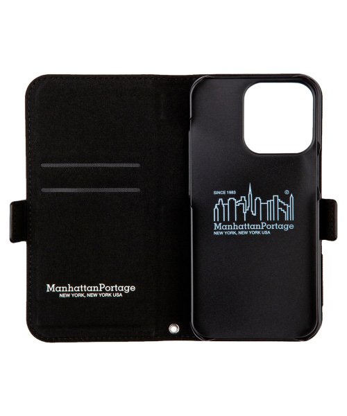 マンハッタンポーテージ Manhattan Portage iPhone 13 Pro スマホケース 携帯 アイフォン メンズ レディース 手帳型 ブックタイプ 人気・おすすめ｜使いやすい・旅行におすすめ 品質保証 全国発送 在庫限り